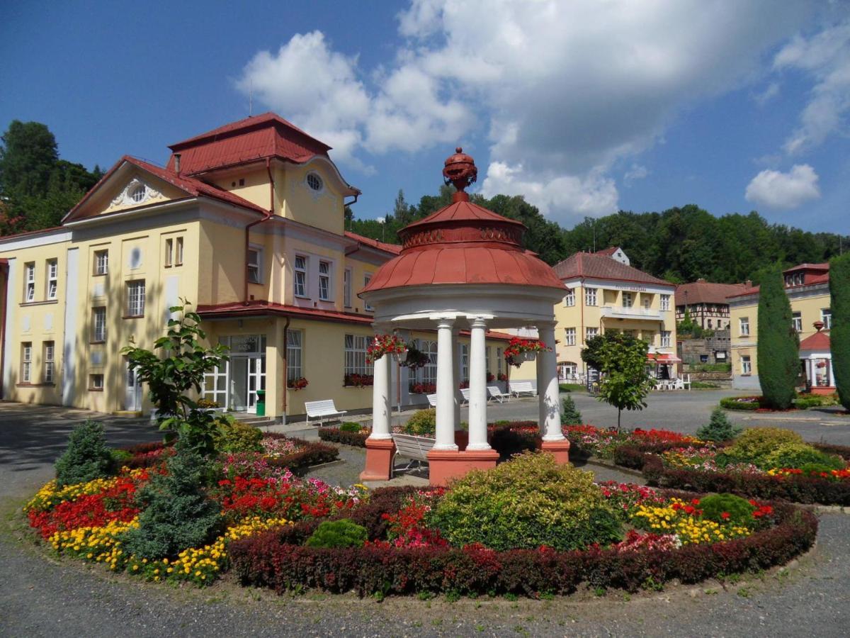 Apartmany Hanicka Гейнице Экстерьер фото